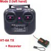Hotrc HT-6A 2.4G 6CH/KT6A 2.4Ghz 6ch 4ch RC Transmitter FHSS & 6CH Receiver with Box for FPV Drone Rc Airplane Rc Car Rc Boat — изображение 6
