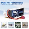 2Units Zeee Lipo Battery 2S 7.4V 60C 1500mAh with Deans Plug for RC Drone Boat RC Car Racing Hobby Specialized Lipo Battery Part FPV Battery - Image 5
