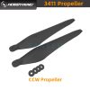 Original Hobbywing3411 CW CCW FOC Propeller Folding Carbon Fiber Plastic Prop for the Power System of X9 Motor Agricultural Drone - Image 5