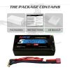 HRB 2S 7.6V 5500mah Hard Case Lipo Battery - 120C 5.0mm Bullet Connector RC Car RC Truck RC Truggy RC Airplane UAV Drone - Image 5