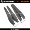 Original Hobbywing3411 CW CCW FOC Propeller Folding Carbon Fiber Plastic Prop for the Power System of X9 Motor Agricultural Drone - Image 2