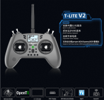 Jumper T-Lite V2 Transmitter - 2.4GHz 16CH Hall Sensor Gimbals Built-in ELRS/ JP4IN1 Multi-protocol OpenTX Transmitter for RC Drone Airplane - Image 4