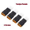 Drone Battery Connector - TAMIYA Adapter Male Female to XT60 / T Plug Battery Conversion Dean Connector Accessories Parts For RC Aircraft Cars Helicopter FPV Drone - Bild 22