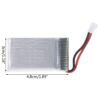 R58A 3.7V 2000mAh Lipo Battery 903048 Li-ion Battery/Charger RC Quadcopter Accessory Repair Spare Part for KY601S H11D H11C RC — изображение 6