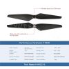 1/2PCS T-MOTOR T1045 II Version (CW+CCW)  Propeller Prop fit for AIR GEAR 450 SOLO AIR 2216 KV880 motor - Image 4