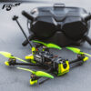 FLYWOO Explorer LR 4 V2.2 - HD Micro Long Range FPV Ultralight Quad Bnf Wasp  ( GN405 FC ) 1404 2750KV - Image 2
