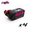 4PCS CNHL 14.8V 4S Lipo Battery For FPV Drone - 1100mAh 1300mAh 1500mAh 100C With XT60 Plug For RC FPV Helicopter Airplane Quadcopter Drone - Image 4