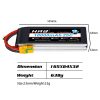 HRB 3S  11.1V 10000mah Lipo Battery - 25C XT60 T EC2 EC3 EC5 XT90 XT30 for For RC Car Truck Monster Boat Drone RC Toy - Image 7