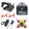 JMT T100 DIY FPV Racing Drone Toothpick Full Kit - w/ 1200TVL PAL / NTSC Cam/FS I6 Remote Controller/5.8G FPV LST-009 FPV Goggles - Image 4