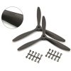 1/2/4/10PCS Drone Propellers 8060 9060 1060 1170 Efficient 3 Blades CW Propeller Spinner 3-Blade Prop RC FPV Airplane Wholesale - Image 17