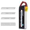 HRB 3S  11.1V 10000mah Lipo Battery - 25C XT60 T EC2 EC3 EC5 XT90 XT30 for For RC Car Truck Monster Boat Drone RC Toy - Image 6