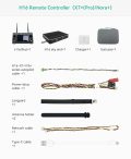 CUAV Black H16 HD 10km Video Transmission Telemetry - Agriculture Spraying HDMI RC Drone Parts Mapping Remote Controller — изображение 4