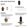 Prop Locket 3 Hole T Mount Propeller Remove Wrench for FPV Drone Freestyle 3-Hole Propeller DIY Tool - Image 3