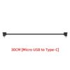 OTG Data Cable for DJI Mavic 2/Mini/SE/Pro/Air/Spark Drone Remote Control to Phone Tablet Micro USB Type-C IOS Connector Line - Image 8