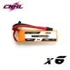 6PCS CNHL 2S 3S 4S 7.4V 11.1V 14.8V Lipo Battery for FPV Drone - 450mAh 850mAh 70C MiniStar With XT30 Plug For FPV Toothpick Drone Quadcopter RC Toys - Image 5