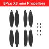 FIMI X8 mini Propeller - RC Drone Accessories Quick-release CW CCW Propeller for FIMI X8 Mini Camera Drone Replacement Spare Part — изображение 3