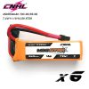 6PCS CNHL 2S 3S 4S 7.4V 11.1V 14.8V Lipo Battery for FPV Drone - 450mAh 850mAh 70C MiniStar With XT30 Plug For FPV Toothpick Drone Quadcopter RC Toys - Image 2