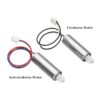 E58 Drone Motor - 7mm Brushed Coreless Drone Motor with Gear Connector CW/CCW Replacement Accessories Quadcopter Spare Parts - Image 7