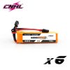 6PCS CNHL 2S 3S 4S 7.6V 11.4V 15.2V 550mAh Lipo Battery for FPV Drone - 70C MiniStar HV With XT30 Plug For RC FPV Racing Drone Drone Airplane - Image 3