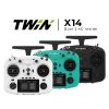 Frsky Twin X14/X14S Transmitter - Dual 2.4G Radio System FPV Drone Airplane Remote Controller — изображение 4