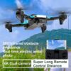 ZD9 Drone - 360 Degrees Obstacle Avoidance Drone Optical Current Adjustment Dual Camera Four Axis Drone Toy Gift - Image 6