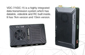 Foxtech VDC-7/VDC-15 - 1080P 60FPS 7KM 15KM 800MHz 1.4GHz 2.4GHz Long Range Video/Data/RC Transmission System - Image 6