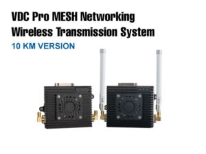 Foxtech VDC Pro 10KM 30KM 50KM 1.4GHZ 1.5GHZ MESH Networking Wireless Transmission System - Image 7