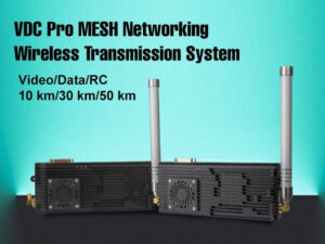 Foxtech VDC Pro 10KM 30KM 50KM 1.4GHZ 1.5GHZ MESH Networking Wireless Transmission System - Image 6