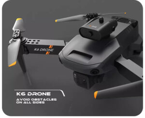 K6 Drone With Camera 4K HD Four Side 360 Obstacle Avoidance UAV Quadcopter Mini Drone — изображение 3