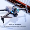 K911 max 8K HD Dual Camera Drone with Smart 360-Degree Laser Obstacle Avoidance Professional Camera Drone - Image 7