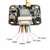 AKK FX3 FPV VTX - 5.8Ghz 37CH 25mW/200mW/400mW/600mW Switchable FPV Video Transimtter with MMCX Integrated OSD FC — изображение 7