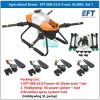 EFT G06 V2 - 4-Axis 6L Agriculture Drone For Spraying, Spreading With Hobbywing X6 Motor, JIYI K3A Pro FC, Skydroid T10, 12S Battery — изображение 8