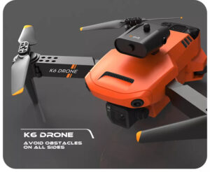 K6 Drone With Camera 4K HD Four Side 360 Obstacle Avoidance UAV Quadcopter Mini Drone — изображение 5