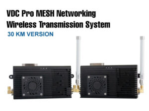 Foxtech VDC Pro 10KM 30KM 50KM 1.4GHZ 1.5GHZ MESH Networking Wireless Transmission System - Image 2