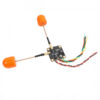 AKK New Era Dual Antenna VTX - 5.8GHZ 7-30V 25mW 50mW 200mW 400mW Power Switchable OSD FPV Video Transmitter with MIC - Image 3