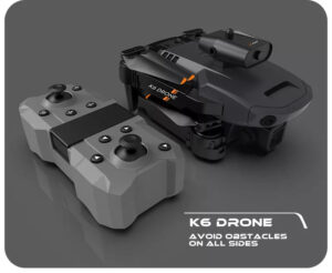 K6 Drone With Camera 4K HD Four Side 360 Obstacle Avoidance UAV Quadcopter Mini Drone — изображение 4
