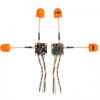 AKK New Era Dual Antenna VTX - 5.8GHZ 7-30V 25mW 50mW 200mW 400mW Power Switchable OSD FPV Video Transmitter with MIC - Image 2
