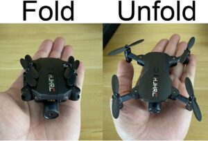 Lozenge HJ66 Drone - Mini Drone with Camera Drones for Adults Drone for Kids 720P Drones with Camera Live Video FPV Helicopter Altitude Hold Drone - Image 9