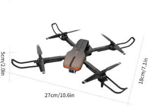 ARGIN V3 Pro Drone - with 4K Dual HD Camera for Kids Adults, RC Quadcopter WiFi FPV RC Drone with Infrared Obstacle Avoidance for Beginners Live Video RC Aircraft Christmas Party Plane - Image 5