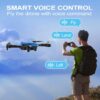 GGBOND G10 Drones - with Camera for Kids 1080P HD FPV,Mini RC Drone for Beginners with 3D Flips,Headless Mode,Voice Control,One Key Sart, Speed Adjust, Altitude Hold, 2 Batteries — изображение 5