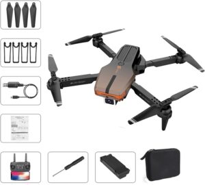 ARGIN V3 Pro Drone - with 4K Dual HD Camera for Kids Adults, RC Quadcopter WiFi FPV RC Drone with Infrared Obstacle Avoidance for Beginners Live Video RC Aircraft Christmas Party Plane - Image 6