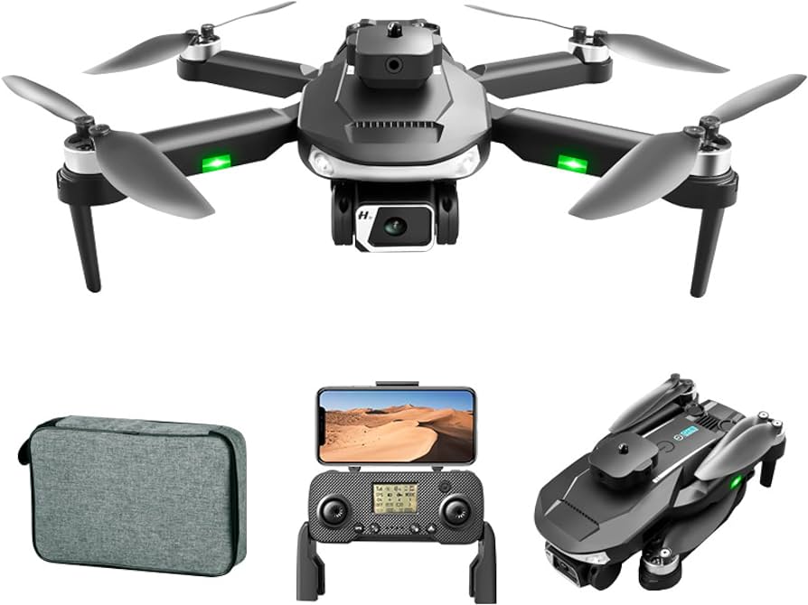 LU20 Drone - 8K Profesional GPS ESC With Dual Camera 360 Obstacle Avoidance Foldable 4K Quadcopters Toy Gift