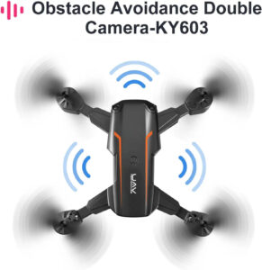 TBBKing AE86/KY603 Drones - with camera for adults 1080P Drone with Camera RC Drones for Adult Live Video FPV Optical Flow Positioning Profesional Quadcopter Mini Drone for Kids RC Helicopter Boys Toys - Bild 4