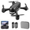 S88 Drone - 4K HD Dual Camera With FPV Optical Flow Positioning RC Helicopter Quadcopter — изображение 2
