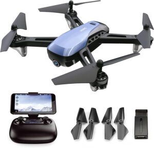 Cheerwing U89S Drone -  for Kids and Adults, 1080 HD Camera Drone WiFi 2.4G RC Drone Quadcopter,One Key Take/Off,Altitude Hold,3D Flip