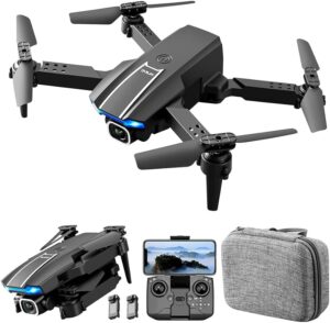 KBDFA S65 4K Mini Drone - HD WIFI FPV 1080P Camera Height Hold RC Foldable Quadcopter Dron Rc Helicopter Drone Gift Toy — изображение 2