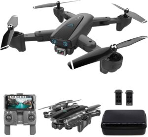 S167 Drone -  GPS 5G RC Quadcopter With 4K Camera WIFI FPV Foldable Off-Point Flying Gesture Photos Video Helicopter Toy