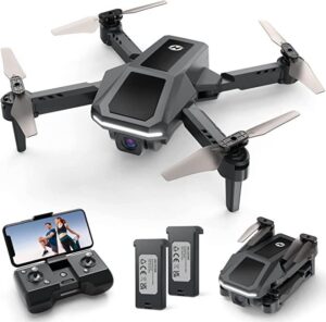 Holy Stone HS430 Drone - for Kids with 1080P HD Camera,  RC Mini Drones Quadcopter with WiFi FPV Live Video, Circle Fly, Throw to Go, Toys for Adults or Beginners, 2 Batteries 26 Mins, Easy to Fly,