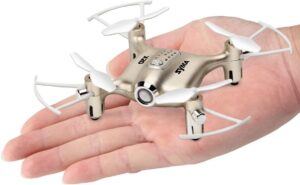 Syma X20 Mini Pocket Drone - Headless Mode 2.4Ghz Nano LED RC Quadcopter Altitude Hold — изображение 8