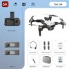 S2S mini drone with 6K dual cameras Obstacle avoidance optical Wifi Fpv Brushless motor rc Dron Profesional Quadcopter Toy - Image 12